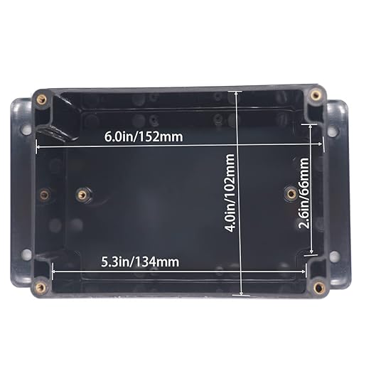 Watertight Junction Box, IP67 Waterproof Project Box Durable ABS Plastic - Image 5