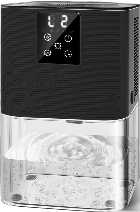 Dehumidifier, MTOX 3L/105 oz Small Dehumidifiers by MTOX