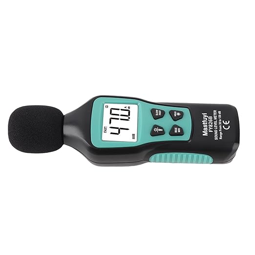Sound Level Meter, Portable Noise Tester - Image 8
