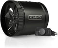 AC Infinity RAXIAL S8, Inline Booster Duct Fan 8” by ACInfinity