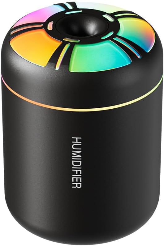 180ml Portable Small Humidifier by HKTOPCNE