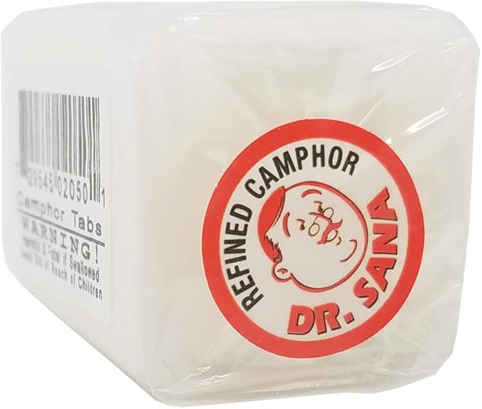 Refined Camphor Block. Multi-Use. Prevents Musty Odors, Stops Silverware and - Image 2