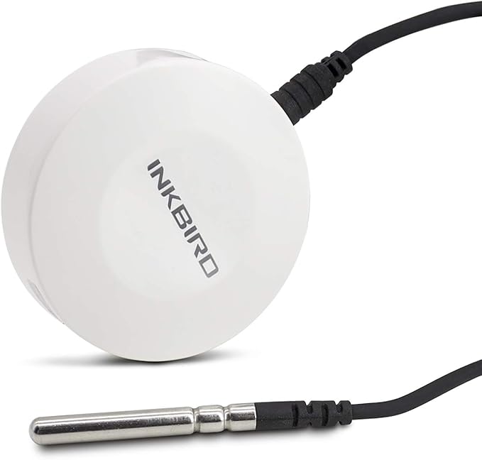 Inkbird Smart Sensor Data Logger Wireless Temp RH Monitor Device Android iPhone - Image 2