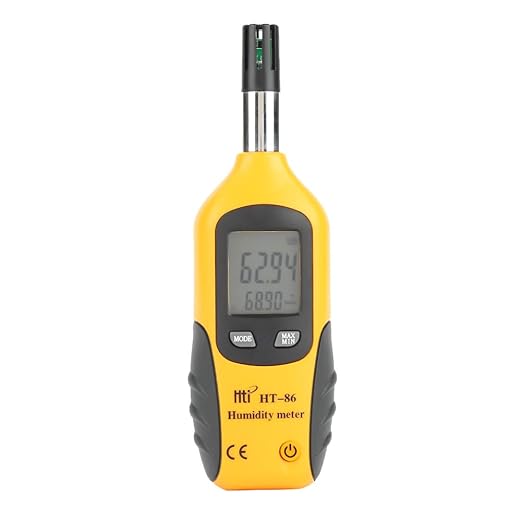 HT-86 Temperature Humidity Meter 2 in 1 Portable Digital Hygrometer Thermometer by Walfront