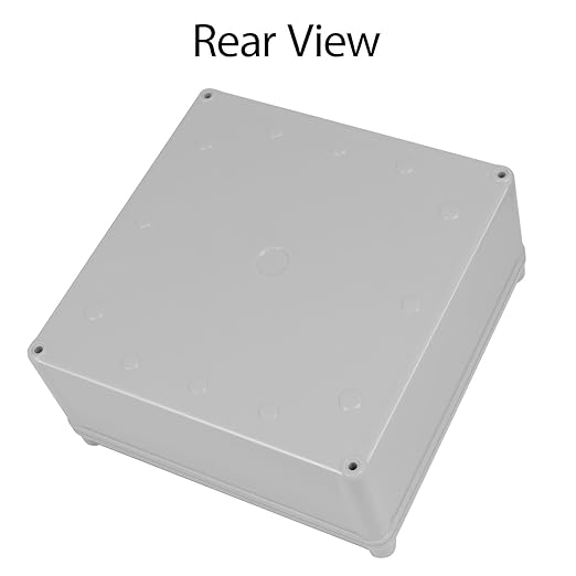 Junction Box, 7.9"x 7.9"x 3.7" Outdoor Electrical Box - Image 6