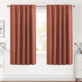 H.VERSAILTEX Blackout Curtains Thermal Insulated Window Treatment Panels Room by HVERSAILTEX