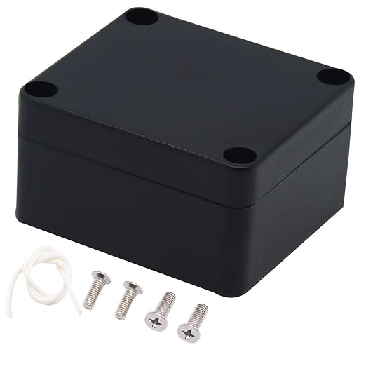 Junction Box, Zulkit Project Box IP65 Waterproof Outdoor Box ABS Plastic - Image 7