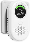 Carbon Monoxide Detectors and Natural Gas Leak Detector, 4-in-1 Carbon Monoxide by zealme
