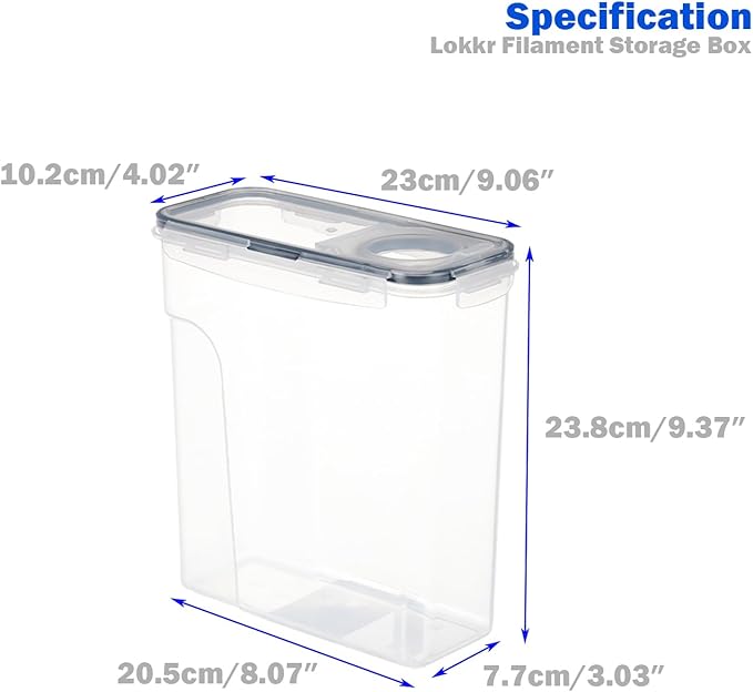 Filament Storage Box 4-Pack - Image 3