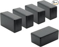 LeMotech 5Pcs ABS Plastic Electrical Project Case Power Junction Box, Project by LeMotech