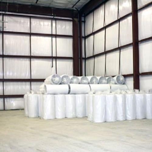 400sf White Reflective Foam Insulation Vapor Barrier Warehouse Building - Image 2