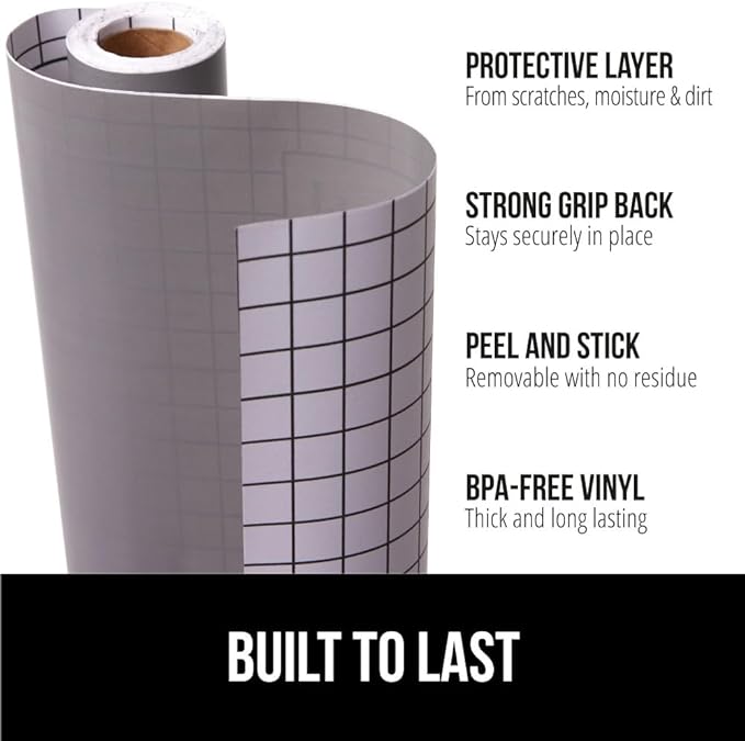 GORILLA GRIP Peel and Stick Paper, Removable Cover - Image 2