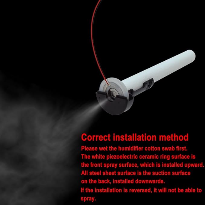 1 in 4 DC5V Humidifieration Atomization Disc Kit Type-C Interface Humidifier - Image 6
