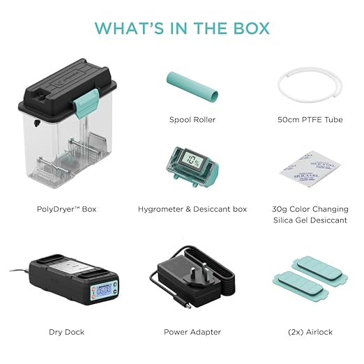 Polymaker 3D Printing Filament Dryer and Storage Box - Image 8