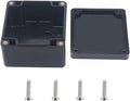 Outdoor Waterproof Junction Box IP67 Project Box ABS Black Electrical Boxes by Otdorpatio