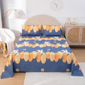 WenBags Lightweight Waterproof Flat Sheet 70*90 Inches Queen Size-Mattress by WenBags