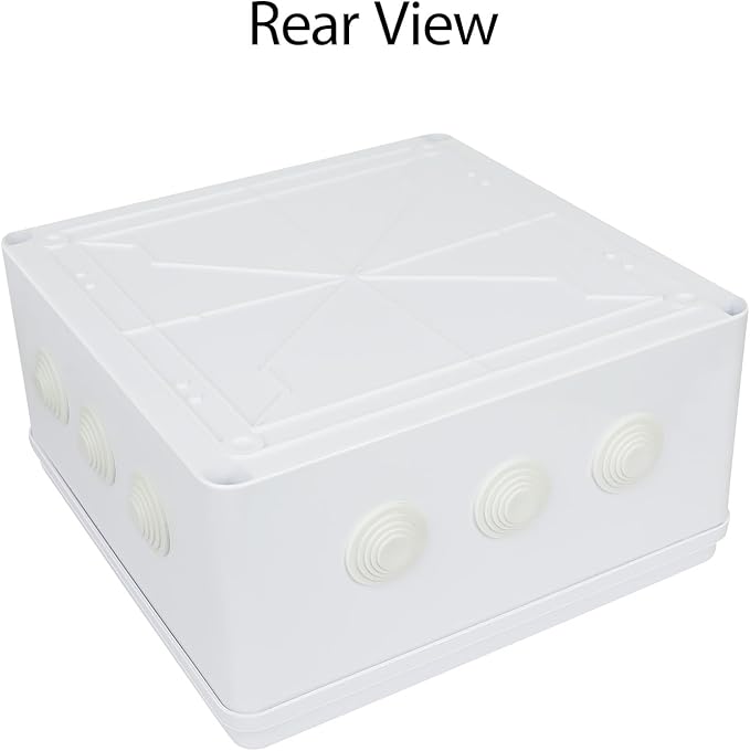 LeMotech Junction Box, ABS Plastic IP65 Waterproof and Dustproof, Universal - Image 7