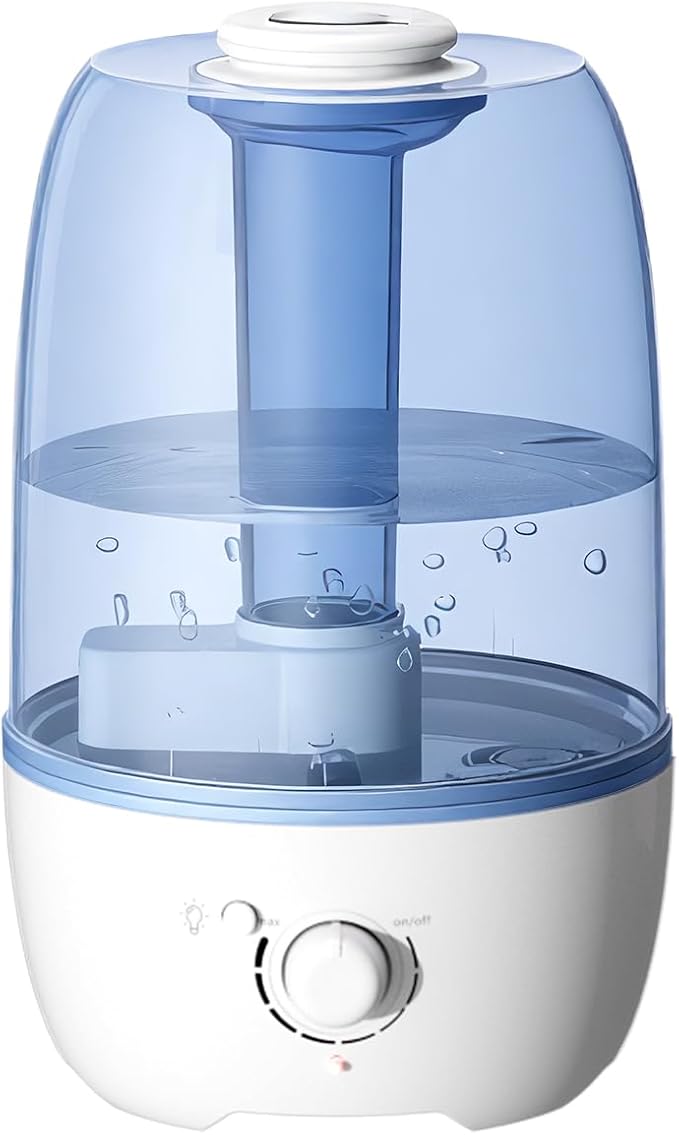 MEGAWISE Cool Mist Humidifier for Kid bedroom by MEGAWISE