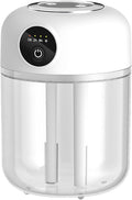Portable Dual Nozzle Humidifier, Usb-Powered, Large Capacity by BOXOON