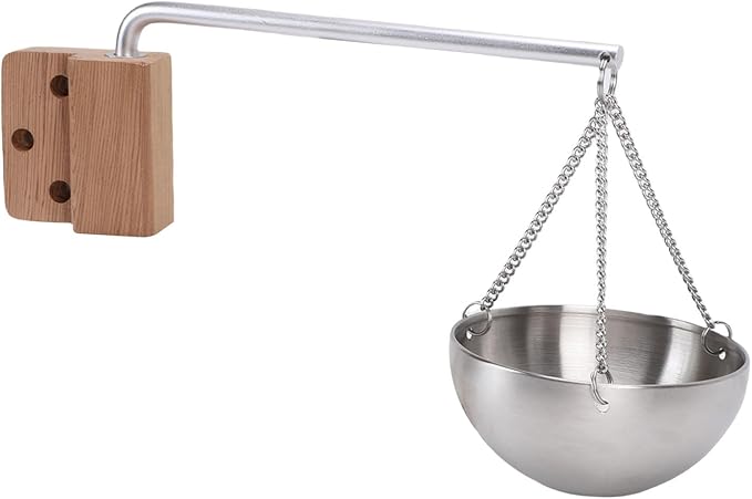 Stainless Steel Sauna Aromatherapy Bowl, Swing Arm Design Essential Oil Diffuser - Image 9
