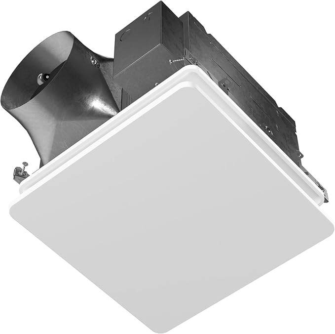 EVOLVE Premium Bathroom Exhaust Fan w/Continuous Run, 50-80-110 Selectable CFM by Broan-NuTone