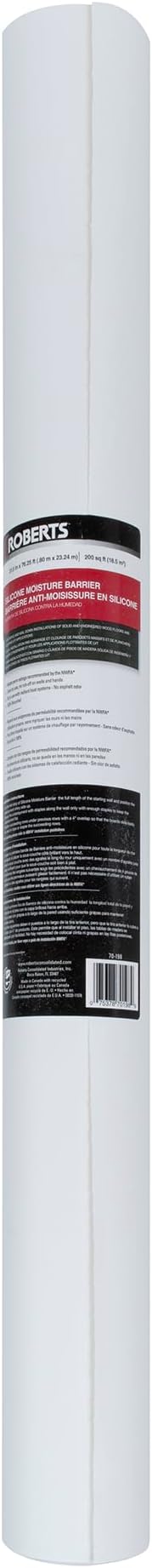 ROBERTS 70-198 Silicone Moisture Barrier Underlayment by Roberts