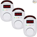 Carbon Monoxide Detectors, WESHLGD Plug-in CO Detector Alarm Monitor by WESHLGD