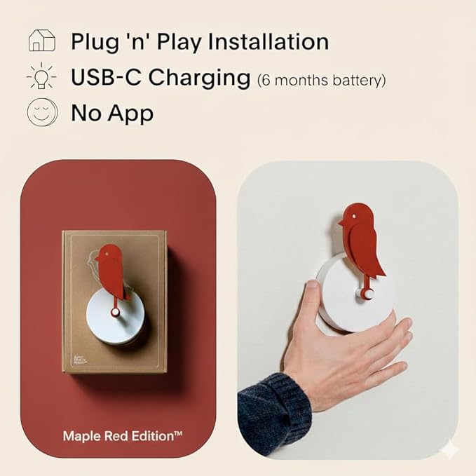 Birdie Design Indoor CO2 Monitor - Image 4