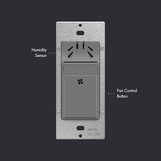 TOPGREENER Humidity Sensor Switch - Image 2