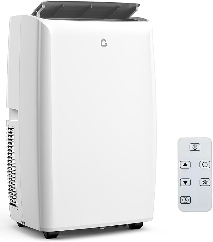14000 BTU Portable Air Conditioner - 3 in-1 AC Unit by GarveeTech