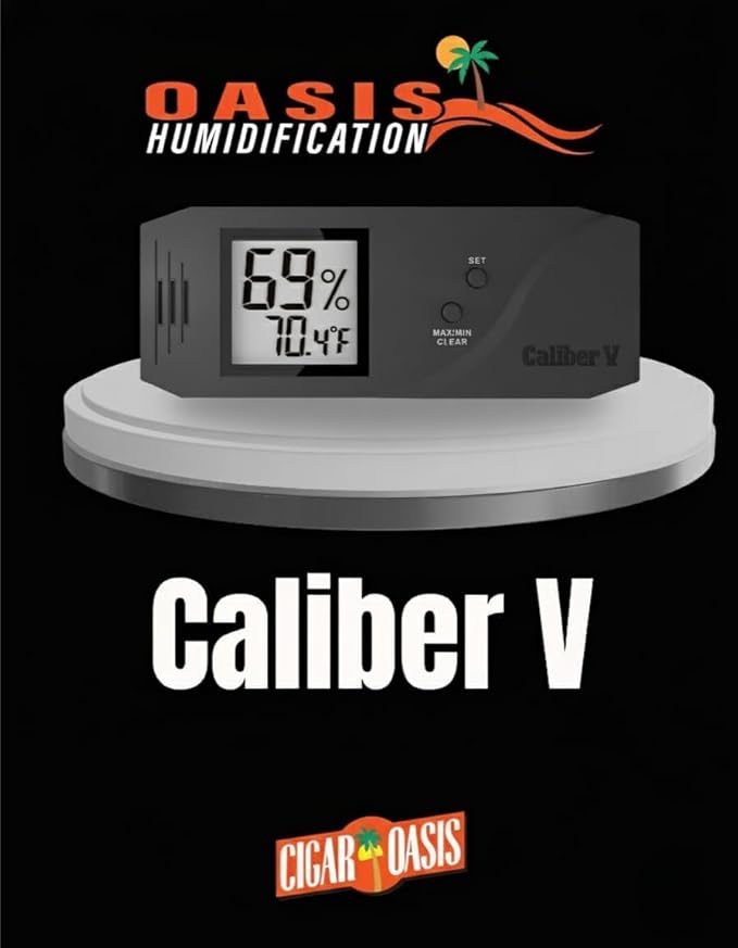 Oasis Caliber V Digital Hygrometer and Thermometer - Image 8