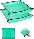 BIUWING 2PCS 26.8" x 26.8" Plant Repotting Mat Waterproof Transplanting Mat by BIUWING