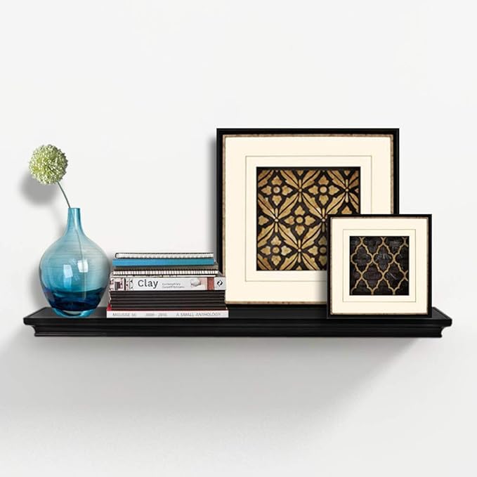 AHDECOR Floating Shelves Wall Mounted, Deeper Wall Storage Shelf - Image 4