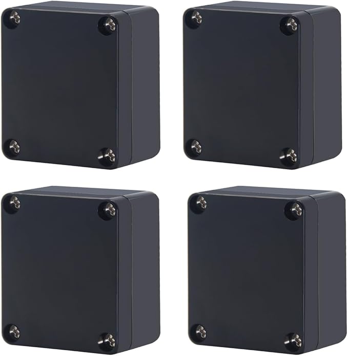 Project Box, Project Boxes Plastic Electric Project Case Junction Box Power Case - Image 2