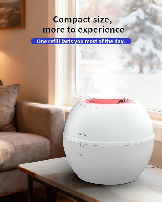 Dual-Function Humidifier & Dehumidifier 152oz Water Tank Steam distillation - Image 4