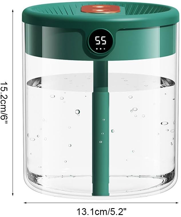 Smart Humidifier, Double Nozzle Cool Mist Humidifier - Image 2