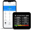 14-in-1 Air Quality Monitor, Indoor Temperature Sensors, Detect by Unknown