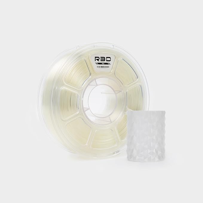 R3D PLA Filament 1.75mm, 0-370 mm/s High Speed PLA Printing, Dimensional by R3D