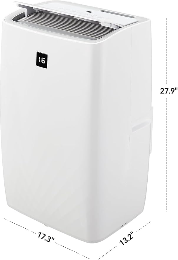 12, 000 BTU Portable AC Units for Rooms, 3-In-1 Portable Air Conditioner Up to - Image 2