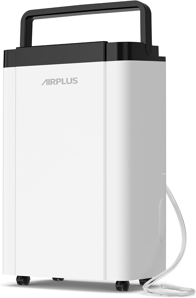 AIRPLUS 4, 500 Sq. Ft. 70pint Dehumidifier, Humidity by AIRPLUS