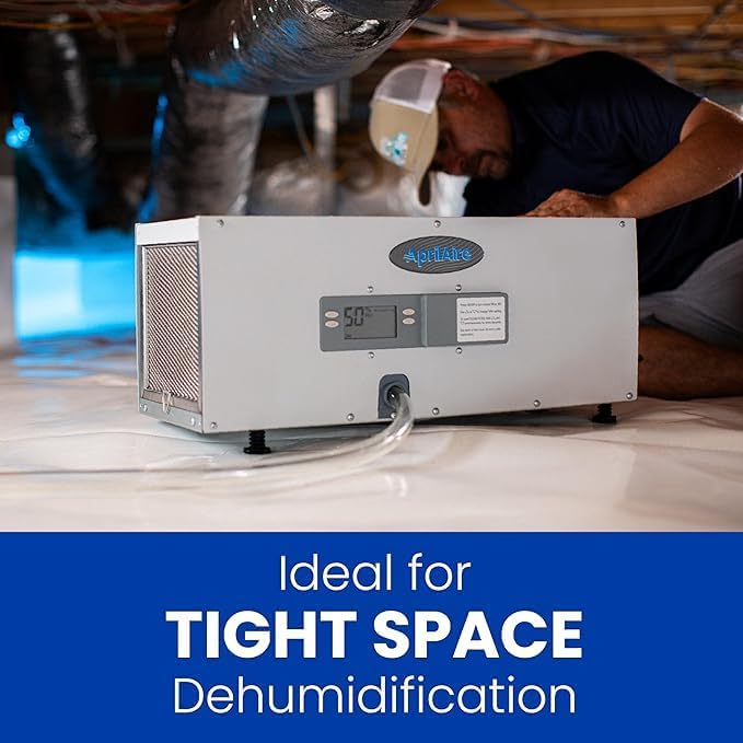 AprilAire E050 Pro Dehumidifier Bundle - Image 3