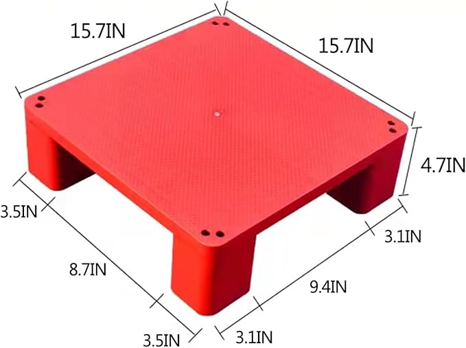 Waterproof Grid Ventilation Floor Pallet Small Warehouse Moisture Barrier - Image 2