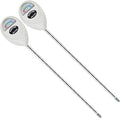 Soil Moisture Meter, 2 Pack Long Probe Soil Moisture Monitor by Censinda