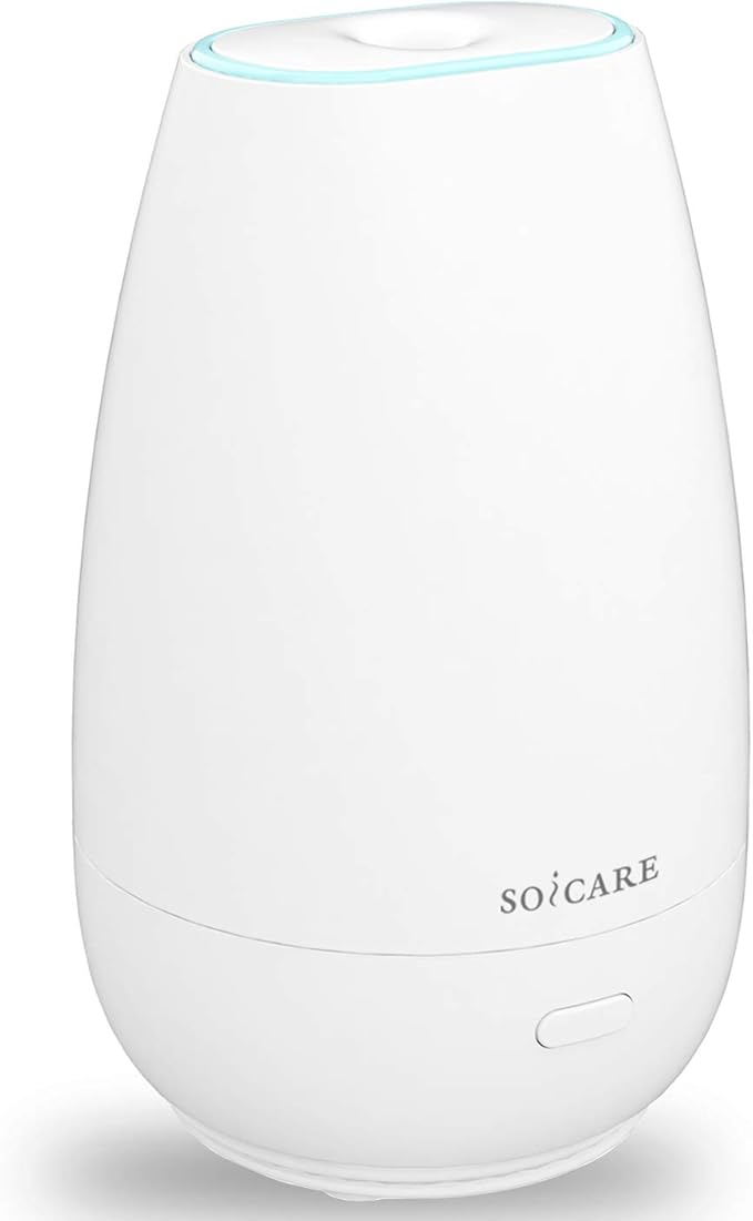 SOICARE Car Diffuser, Small Portable Car Essential Oil Diffuser by Inspiration+of+The+Nature