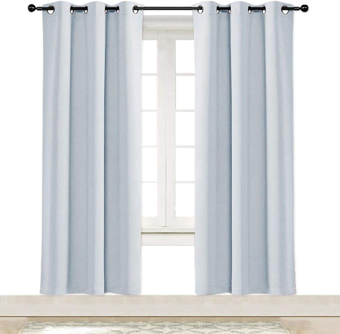 NICETOWN Room Darkening Window Treatment Curtain Energy Smart Thermal Insulated by NICETOWN