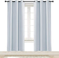 NICETOWN Room Darkening Window Treatment Curtain Energy Smart Thermal Insulated by NICETOWN