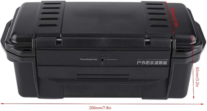 Outdoor Protective Hard Case, Shockproof Sealed Dry Box - Image 3