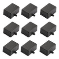 Fielect 9Pcs Dustproof Electronic Junction Box Plastic Enclosure Project Box by Fielect