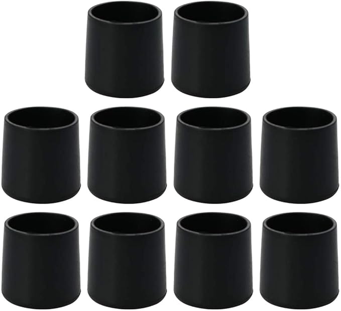 XYWHPGV PVC Leg Cap Tip Cup Feet Cover 20mm 0.79" Inner Dia 10pcs Floor by Unknown