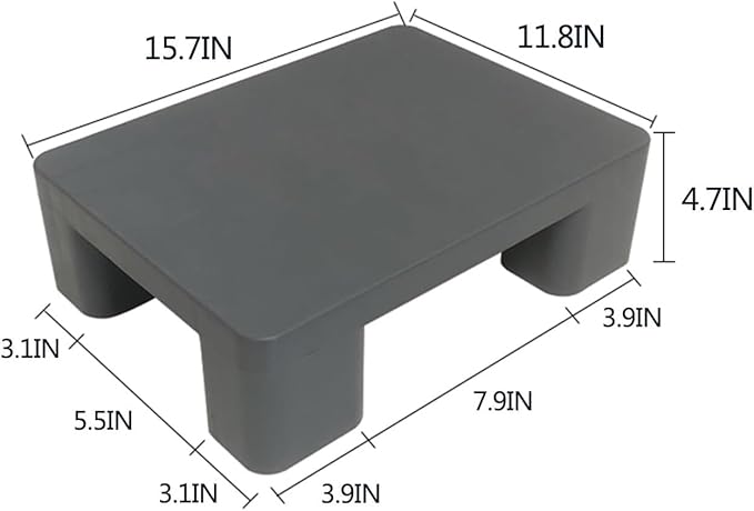 Waterproof Grid Ventilation Floor Pallet Small Warehouse Moisture Barrier - Image 2